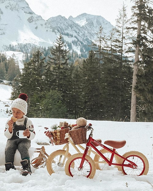 Banwood Balance Bike First Go, Red - For Kids from 3 to 5 years! Balance Bikes