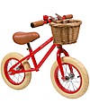 Banwood Balance Bike First Go, Red - For Kids from 3 to 5 years! Balance Bikes