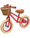 Banwood Balance Bike First Go, Red - For Kids from 3 to 5 years! Balance Bikes