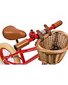 Banwood Balance Bike First Go, Red - For Kids from 3 to 5 years! Balance Bikes
