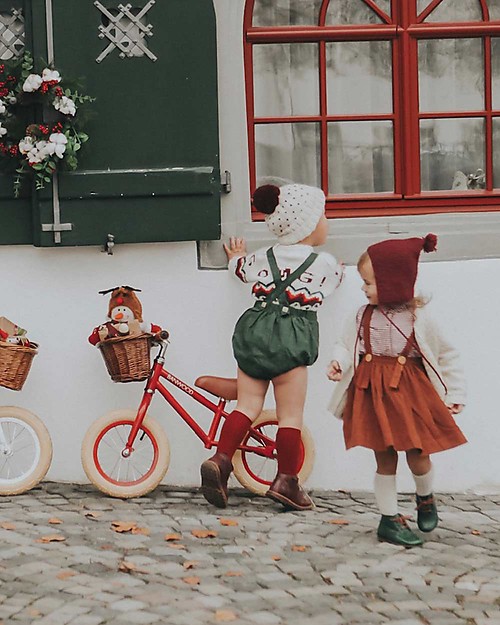 Banwood Balance Bike First Go, Red - For Kids from 3 to 5 years! Balance Bikes