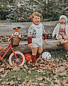 Banwood Balance Bike First Go, Red - For Kids from 3 to 5 years! Balance Bikes