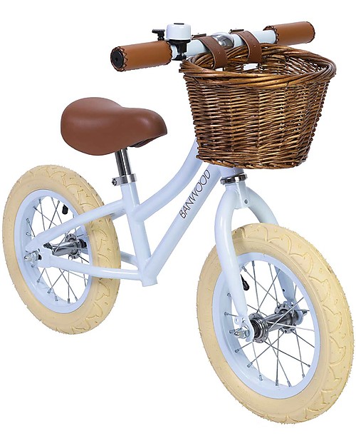 Banwood Balance Bike First Go, Sky - from 3 to 5 years old! Balance Bikes