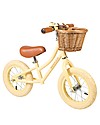 Banwood Balance Bike First Go, Vanilla - For Girls from 3 to 5 years old! Balance Bikes