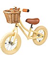 Banwood Balance Bike First Go, Vanilla - For Girls from 3 to 5 years old! Balance Bikes