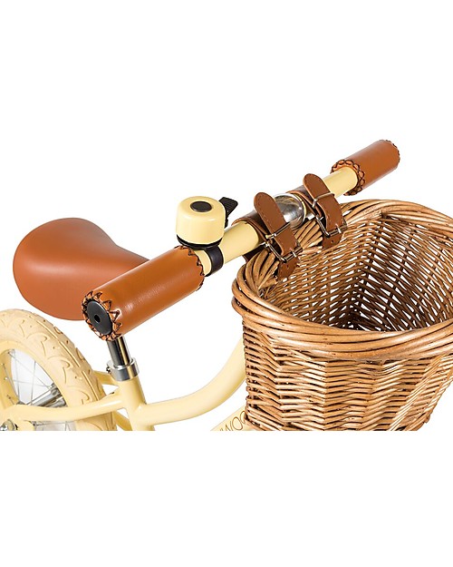 Banwood Balance Bike First Go, Vanilla - For Girls from 3 to 5 years old! Balance Bikes