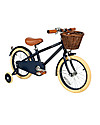 Banwood Classic Bicycle - Blue Navy - from 4 to 7 years old - Removable Training Wheels Bycicles