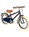 Banwood Classic Bicycle - Blue Navy - from 4 to 7 years old - Removable Training Wheels Bycicles