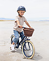 Banwood Classic Bicycle - Blue Navy - from 4 to 7 years old - Removable Training Wheels Bycicles