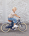 Banwood Classic Bicycle - Blue Navy - from 4 to 7 years old - Removable Training Wheels Bycicles