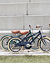 Banwood Classic Bicycle - Blue Navy - from 4 to 7 years old - Removable Training Wheels Bycicles
