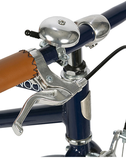 Banwood Classic Bicycle - Blue Navy - from 4 to 7 years old - Removable Training Wheels Bycicles