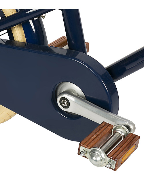 Banwood Classic Bicycle - Blue Navy - from 4 to 7 years old - Removable Training Wheels Bycicles