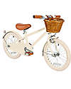 Banwood Classic Bicycle - Cream - from 4 to 7 years old - Removable Training Wheels Bycicles