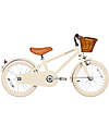 Banwood Classic Bicycle - Cream - from 4 to 7 years old - Removable Training Wheels Bycicles