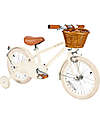 Banwood Classic Bicycle - Cream - from 4 to 7 years old - Removable Training Wheels Bycicles