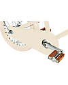 Banwood Classic Bicycle - Cream - from 4 to 7 years old - Removable Training Wheels Bycicles