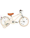 Banwood Classic Bicycle - Cream - from 4 to 7 years old - Removable Training Wheels Bycicles