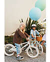 Banwood Classic Bicycle - Cream - from 4 to 7 years old - Removable Training Wheels Bycicles