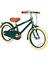 Banwood Classic Bicycle - Dark Green - from 4 to 7 years old - Removable Training Wheels Bycicles