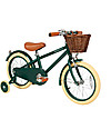 Banwood Classic Bicycle - Dark Green - from 4 to 7 years old - Removable Training Wheels Bycicles