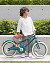 Banwood Classic Bicycle - Dark Green - from 4 to 7 years old - Removable Training Wheels Bycicles