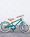 Banwood Classic Bicycle - Dark Green - from 4 to 7 years old - Removable Training Wheels Bycicles