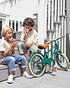 Banwood Classic Bicycle - Dark Green - from 4 to 7 years old - Removable Training Wheels Bycicles