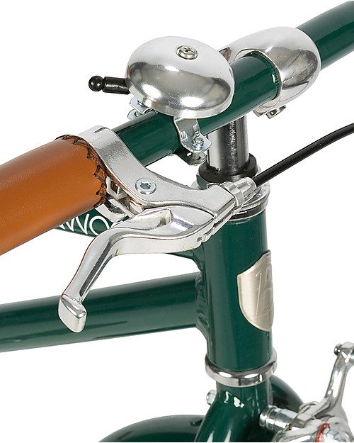 Banwood Classic Bicycle - Dark Green - from 4 to 7 years old - Removable Training Wheels Bycicles