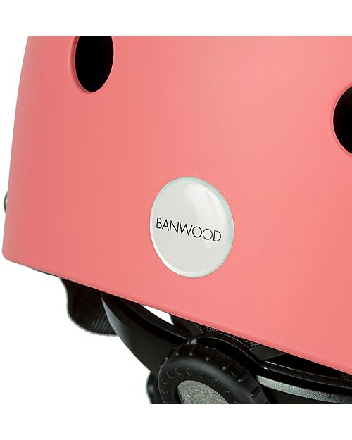Banwood Classic Bicycle Helmet - Coral - for Children from 3 to 7 Years! Bicycle Helmets