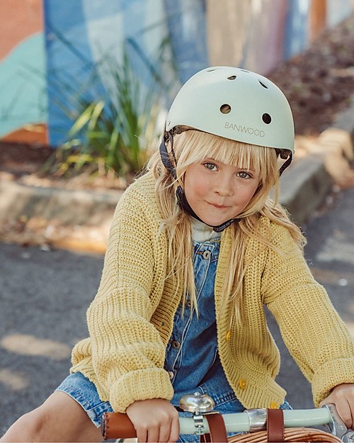 Banwood Classic Bicycle Helmet Mint - for Children from 3 to 7 Years! Bicycle Helmets