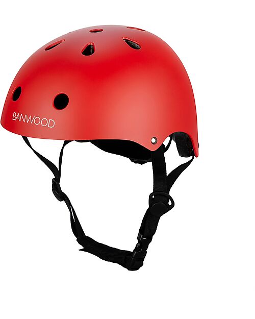 Banwood Classic Bicycle Helmet - Red - for Children from 3 to 7 Years! Bicycle Helmets