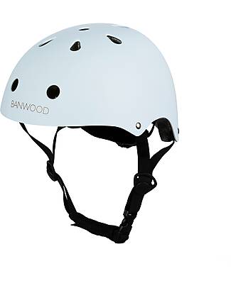 Banwood Classic Bicycle Helmet - Sky - for Children from 3 to 7 Years! Bicycle Helmets