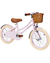 Banwood Classic Bicycle - Pink - from 4 to 7 years old - Removable Training Wheels Bycicles