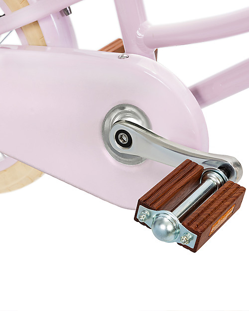 Banwood Classic Bicycle - Pink - from 4 to 7 years old - Removable Training Wheels Bycicles