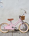 Banwood Classic Bicycle - Pink - from 4 to 7 years old - Removable Training Wheels Bycicles