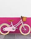 Banwood Classic Bicycle - Pink - from 4 to 7 years old - Removable Training Wheels Bycicles