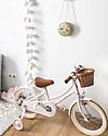 Banwood Classic Bicycle - Pink - from 4 to 7 years old - Removable Training Wheels Bycicles