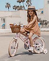 Banwood Classic Bicycle - Pink - from 4 to 7 years old - Removable Training Wheels Bycicles
