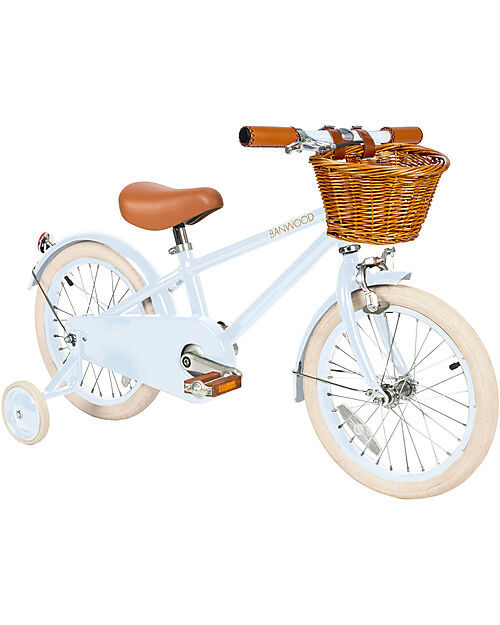 Banwood Classic Bicycle Sky from 4 to 7 years old Removable Training Wheels unisex bambini