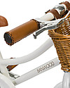 Banwood Classic Bicycle - White - from 4 to 7 years old - Removable Training Wheels Bycicles