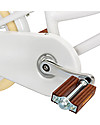 Banwood Classic Bicycle - White - from 4 to 7 years old - Removable Training Wheels Bycicles