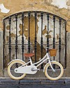 Banwood Classic Bicycle - White - from 4 to 7 years old - Removable Training Wheels Bycicles