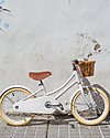 Banwood Classic Bicycle - White - from 4 to 7 years old - Removable Training Wheels Bycicles