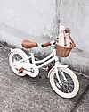 Banwood Classic Bicycle - White - from 4 to 7 years old - Removable Training Wheels Bycicles
