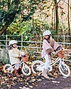 Banwood Classic Bicycle - White - from 4 to 7 years old - Removable Training Wheels Bycicles