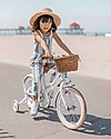 Banwood Classic Bicycle - White - from 4 to 7 years old - Removable Training Wheels Bycicles