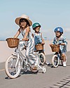 Banwood Classic Bicycle - White - from 4 to 7 years old - Removable Training Wheels Bycicles