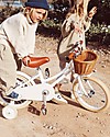 Banwood Classic Bicycle - White - from 4 to 7 years old - Removable Training Wheels Bycicles