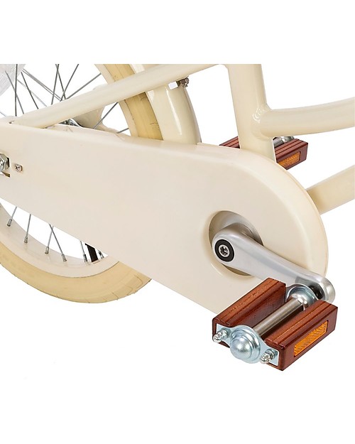 Banwood Classic Bicycle with Cream Pedals - 4 to 7 Years - Removable Wheels Bycicles